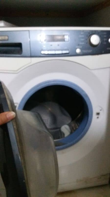 Haier Automatic Washing Machine 1