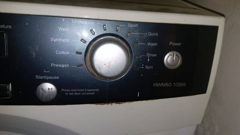 Haier Automatic Washing Machine 2