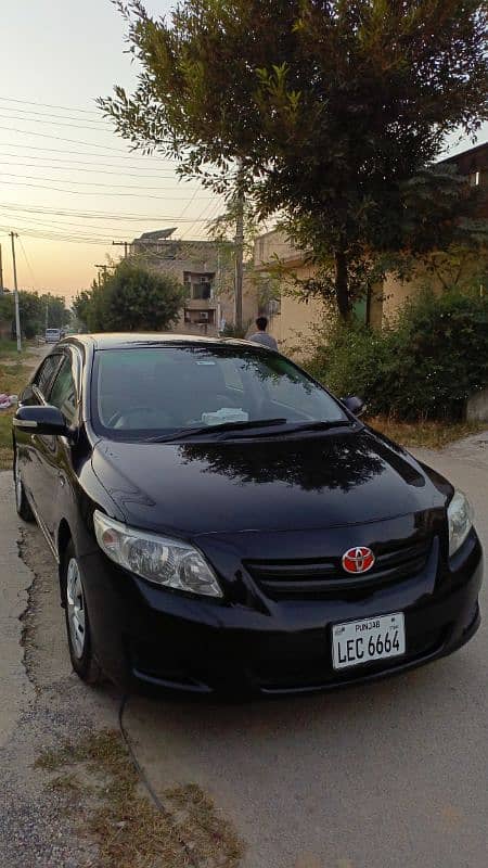 Toyota Corolla XLI 2009 0