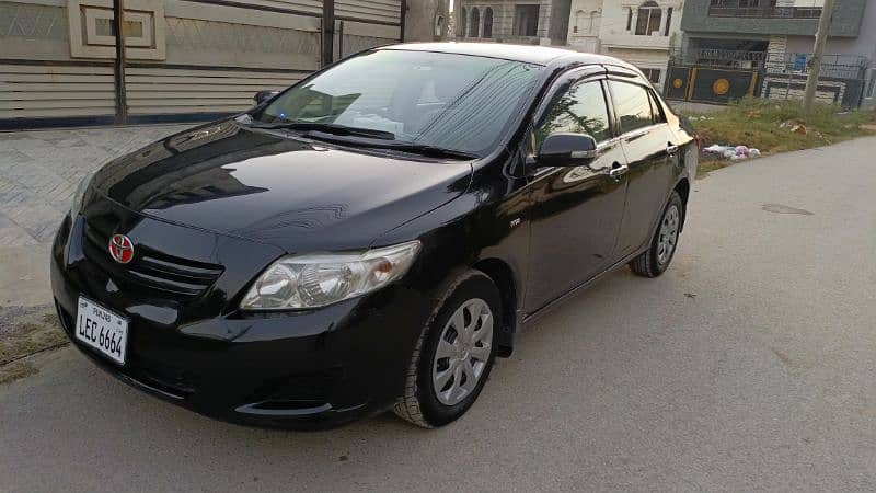 Toyota Corolla XLI 2009 1