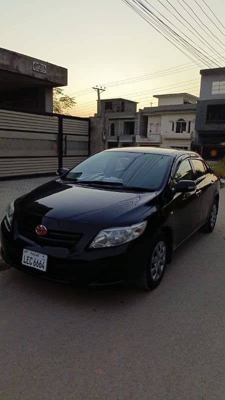 Toyota Corolla XLI 2009 2