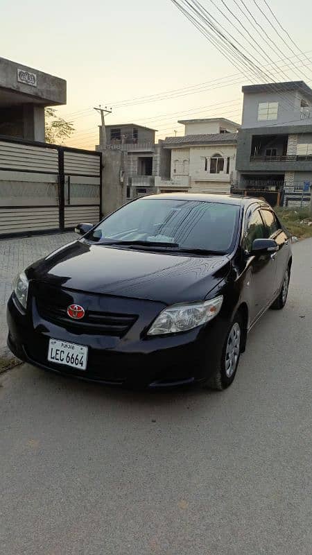 Toyota Corolla XLI 2009 3