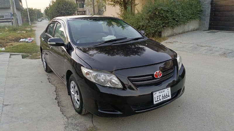 Toyota Corolla XLI 2009 4