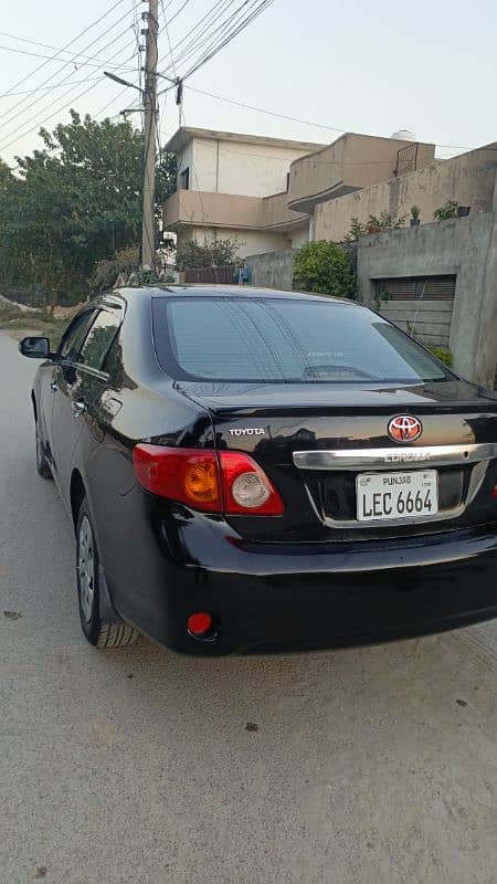 Toyota Corolla XLI 2009 5