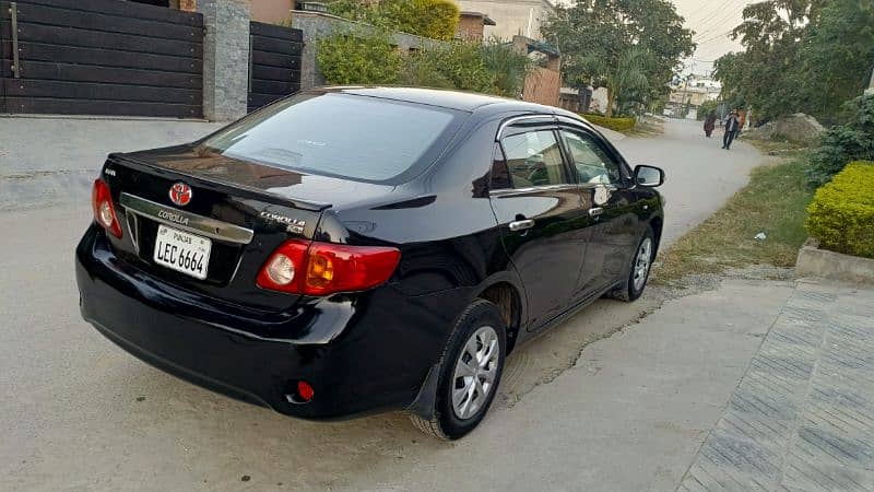 Toyota Corolla XLI 2009 6