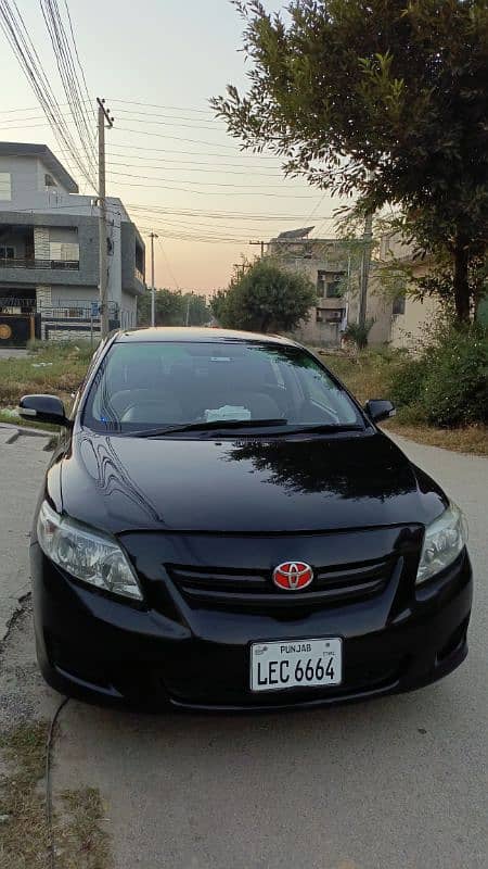 Toyota Corolla XLI 2009 8