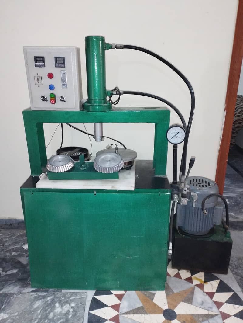 Disposable paper plate making machine for sale 3