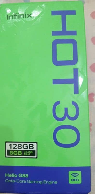 Infinix Hot 30 8(4+4)128 2