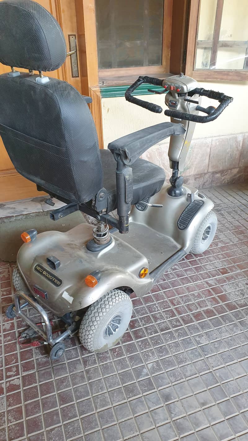 Mobility scooter 1