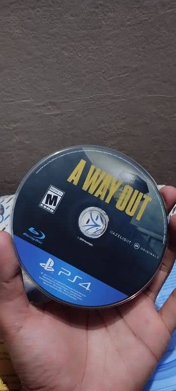 A Way Out Ps4 2