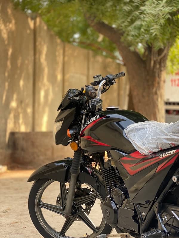 Suzuki GR 150 2019 ( Black ) 0