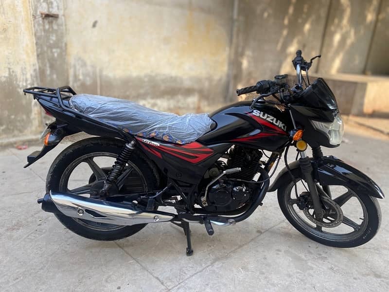 Suzuki GR 150 2019 ( Black ) 1