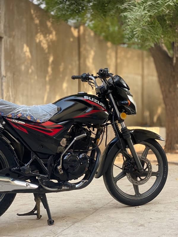 Suzuki GR 150 2019 ( Black ) 3