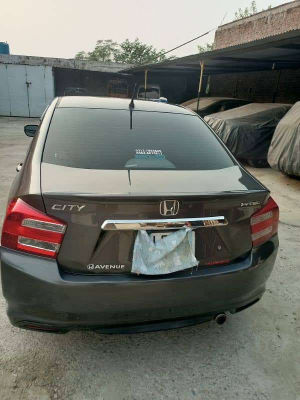 Honda City IVTEC 2017 4