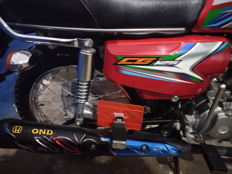 Honda CG 125 2023 1