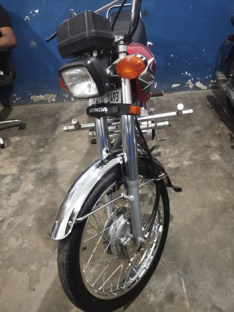 Honda CG 125 2023 2