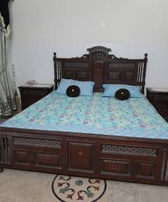 pure chanyoti King siz bed set