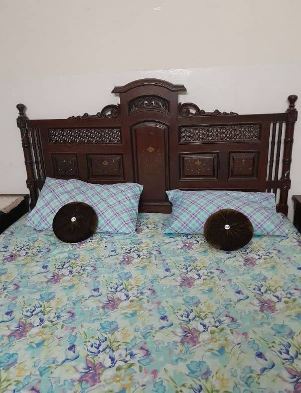 pure chanyoti King siz bed set 2