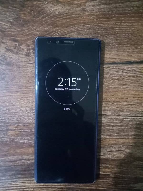 sony Xperia  1  best phone  price is negotiable 2