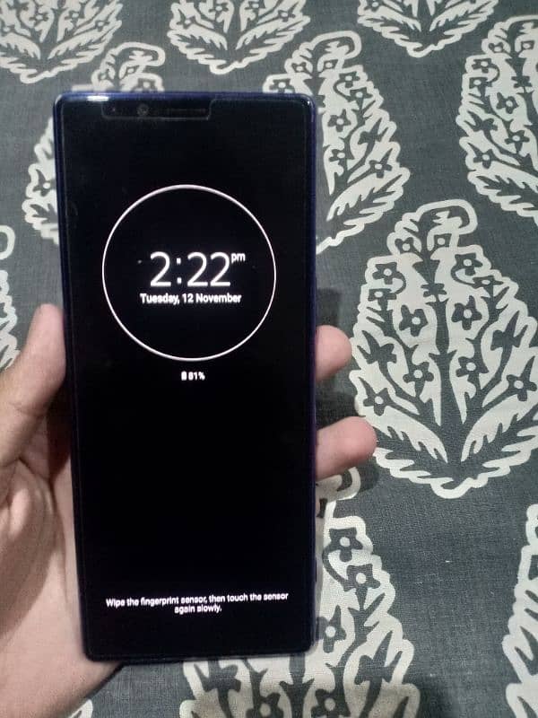 sony Xperia  1  best phone  price is negotiable 3