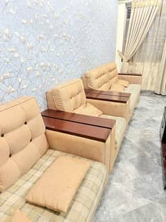 Brown Color Sofa set