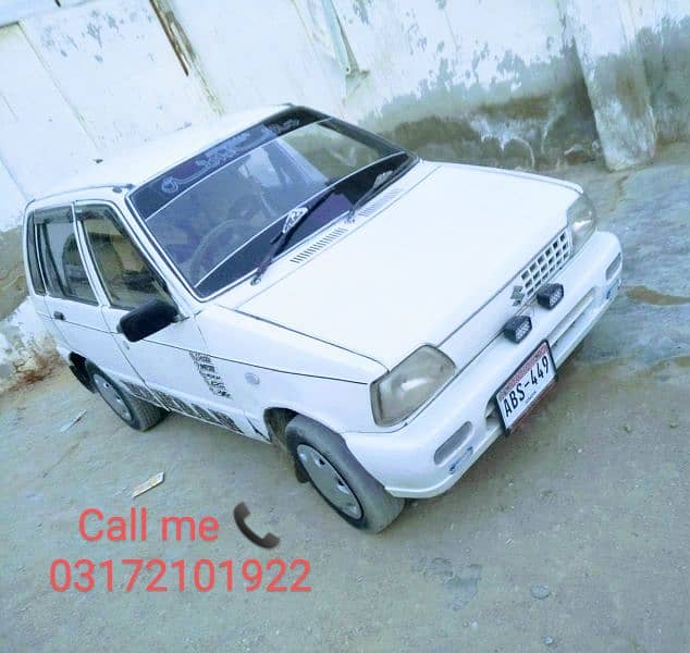 Suzuki Mehran VX 1998. call - 03172101922 0