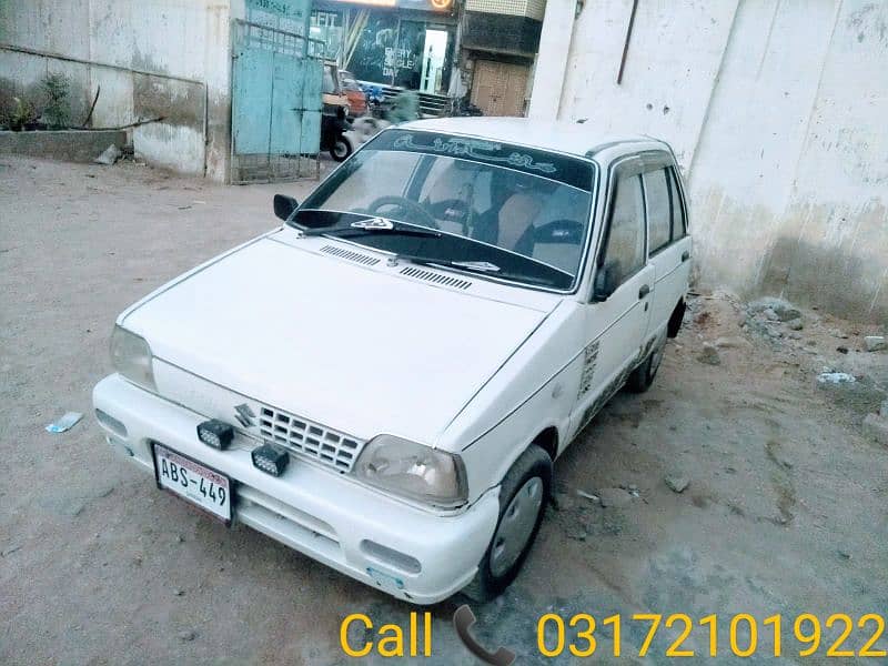 Suzuki Mehran VX 1998. call - 03172101922 1