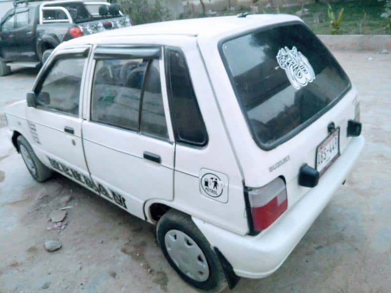 Suzuki Mehran VX 1998. call - 03172101922 3