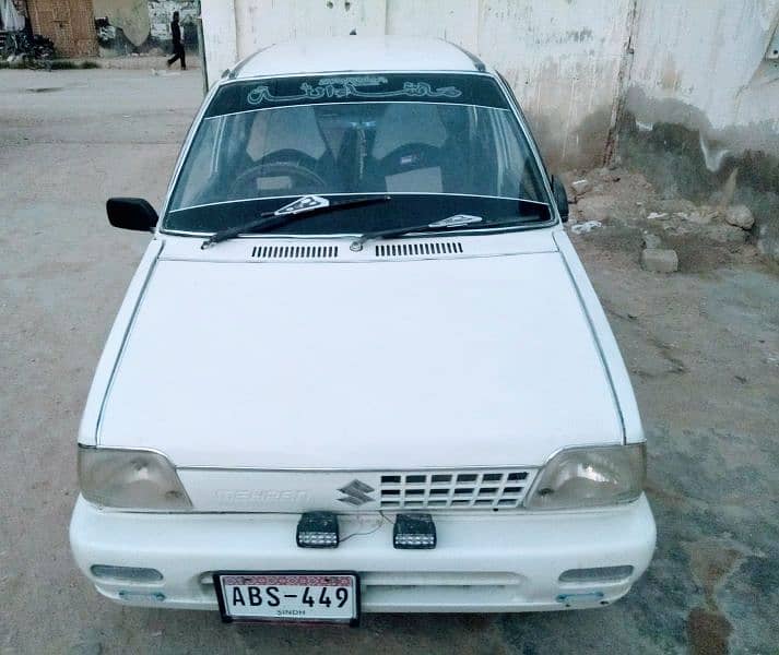 Suzuki Mehran VX 1998. call - 03172101922 4