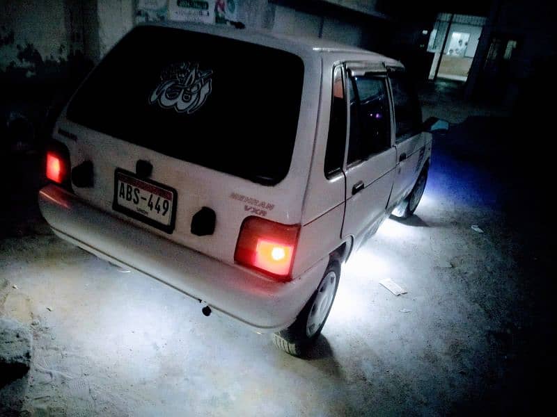 Suzuki Mehran VX 1998. call - 03172101922 5