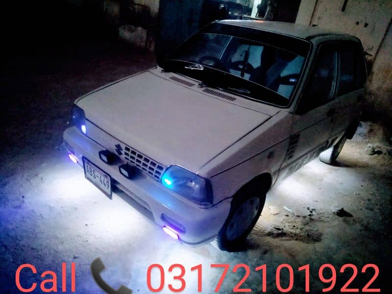 Suzuki Mehran VX 1998. call - 03172101922 6