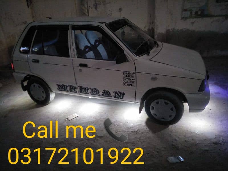 Suzuki Mehran VX 1998. call - 03172101922 7