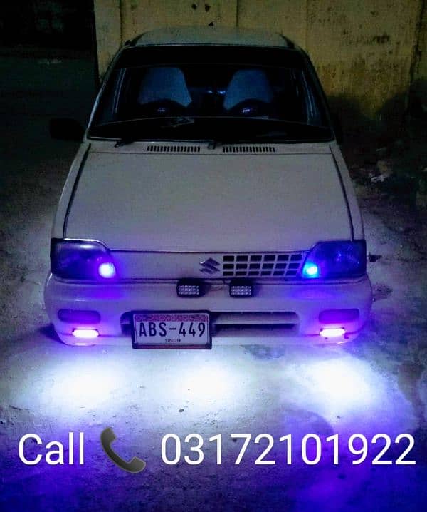 Suzuki Mehran VX 1998. call - 03172101922 8