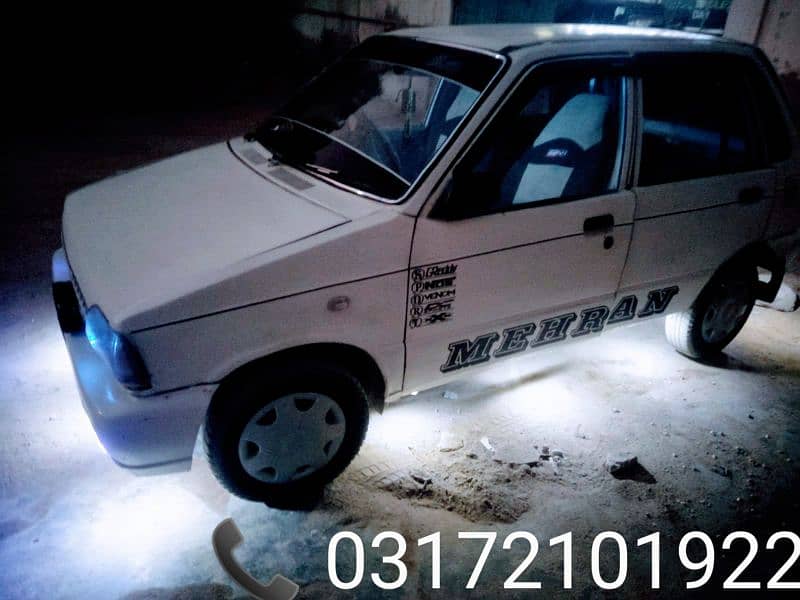 Suzuki Mehran VX 1998. call - 03172101922 9