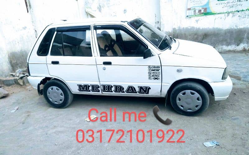 Suzuki Mehran VX 1998. call - 03172101922 11