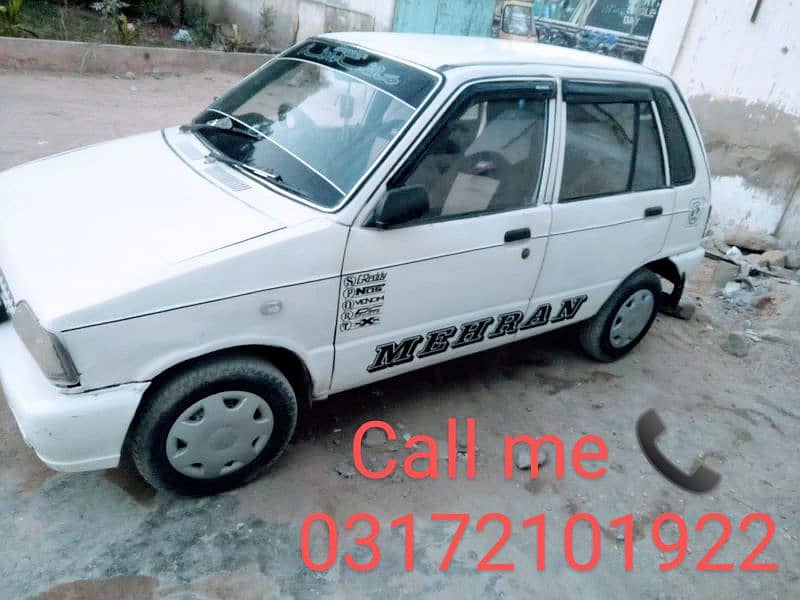 Suzuki Mehran VX 1998. call - 03172101922 15