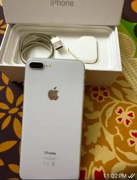 I phone 8 plus 256 GB For Sale 0348/6223/788 Wahtsapp number 0