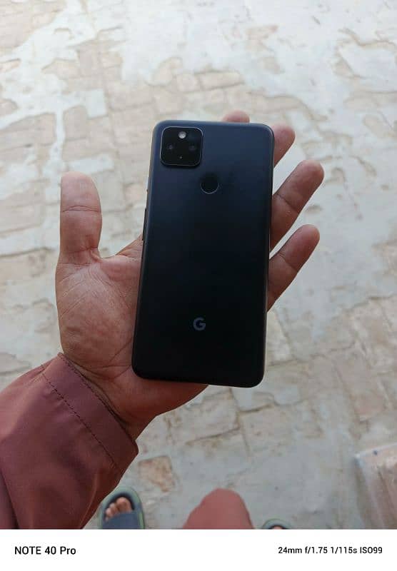 Google pixel 4a5g 3