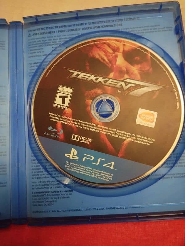 Tekken 7 PS4/PS5 1