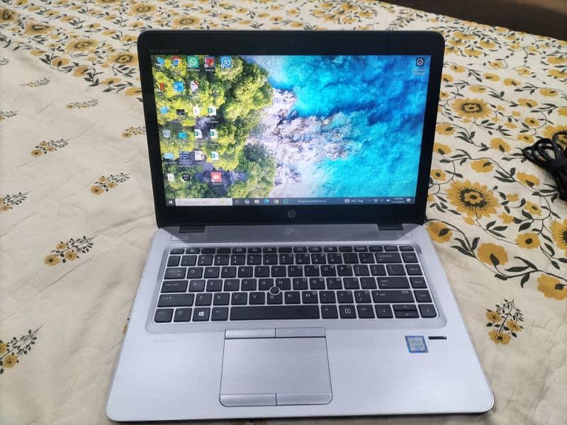 HP 14 Inch Touch Laptop 8/256 SSD 0