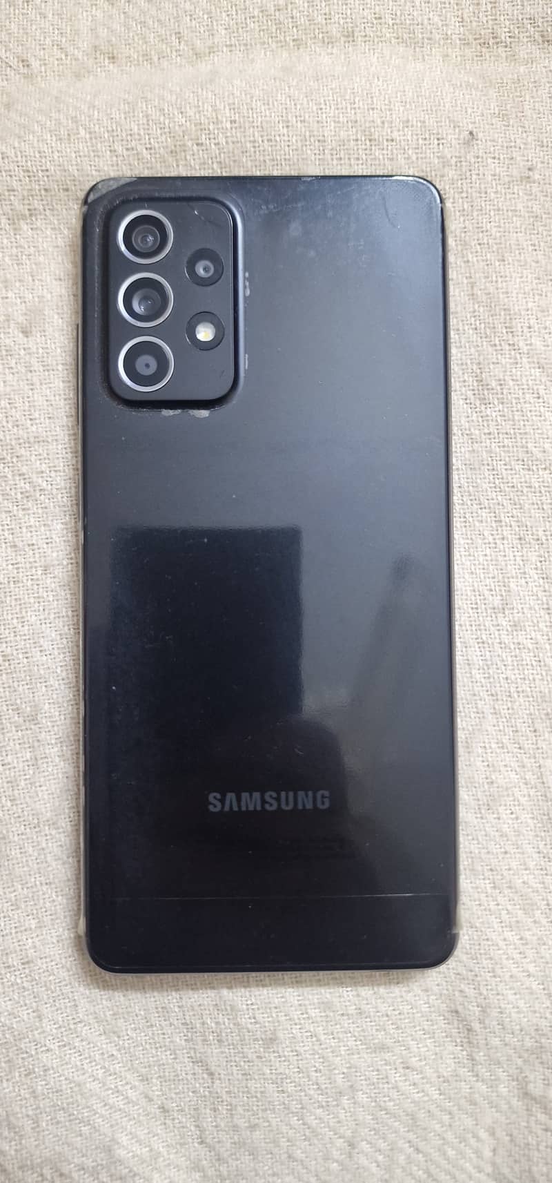 Samsung Galaxy A52 - Official PTA Approved Original box 1