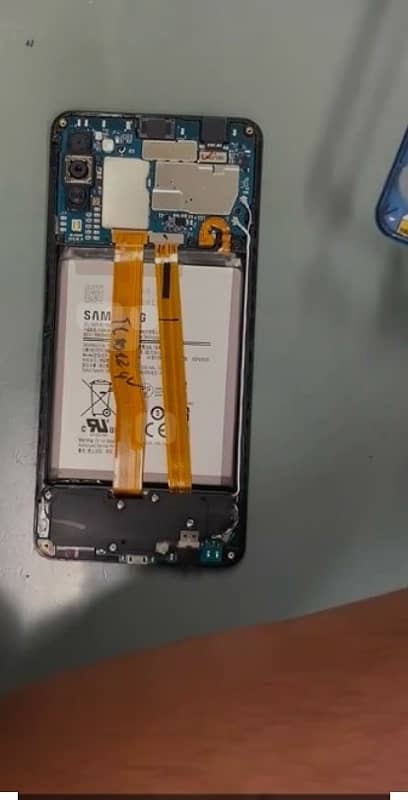 Samsung a7 2018 board all ok 0