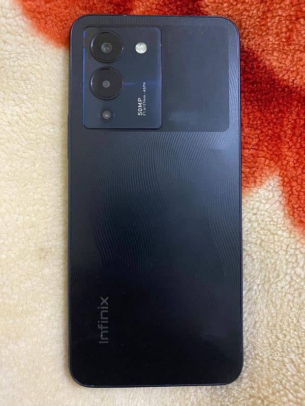 infinix note 10 G96 Complete box 3