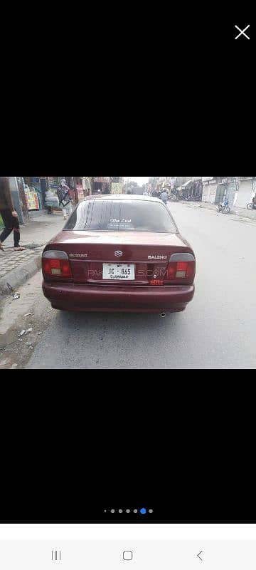 Suzuki Baleno 2005 0