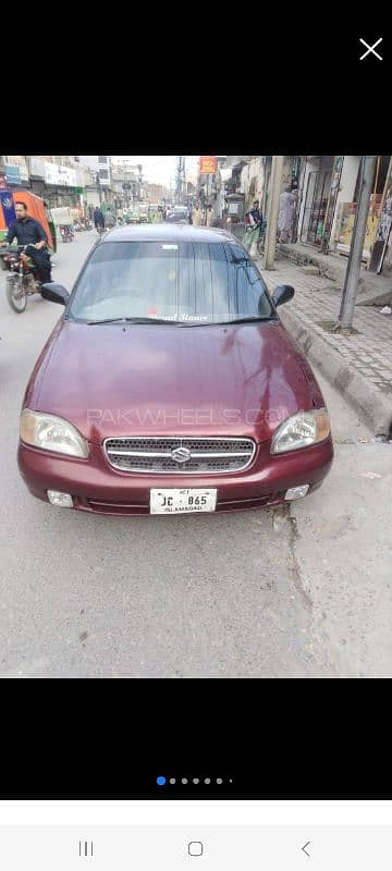 Suzuki Baleno 2005 3