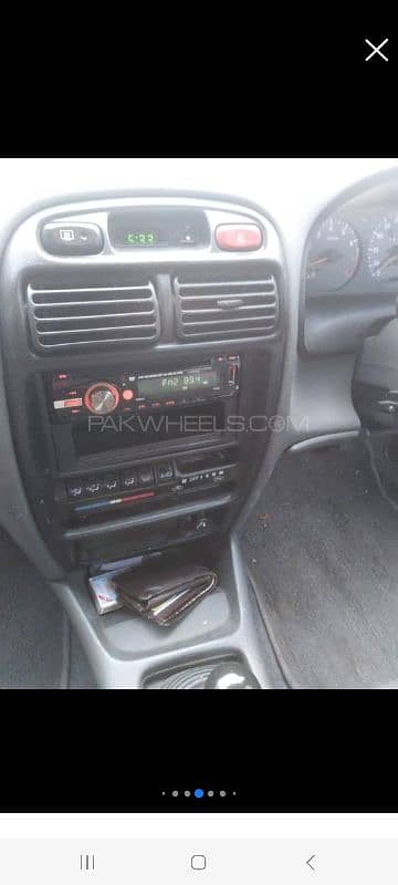 Suzuki Baleno 2005 5