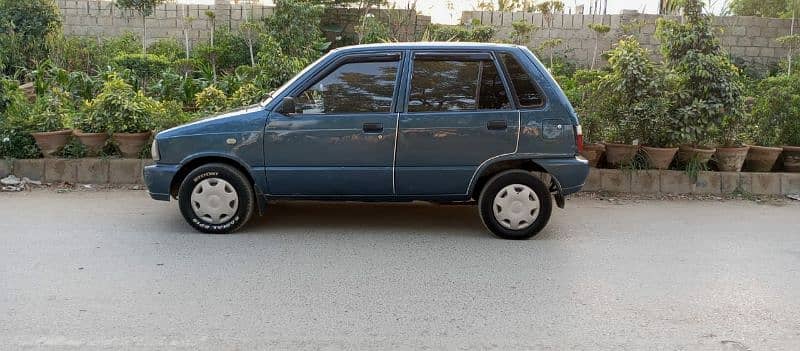 Suzuki Mehran VX 2007 16