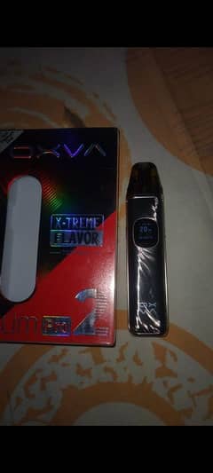 Oxva xlim pro 2 with 50mg flavor