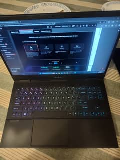 HP Omen 15 Ryzen 7 4800h, 1660ti, 16gb RAM, 1TB nvme ssd