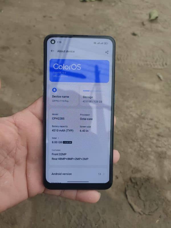 oppo f19pro 8+8gb 128gb 0301 6942469 5